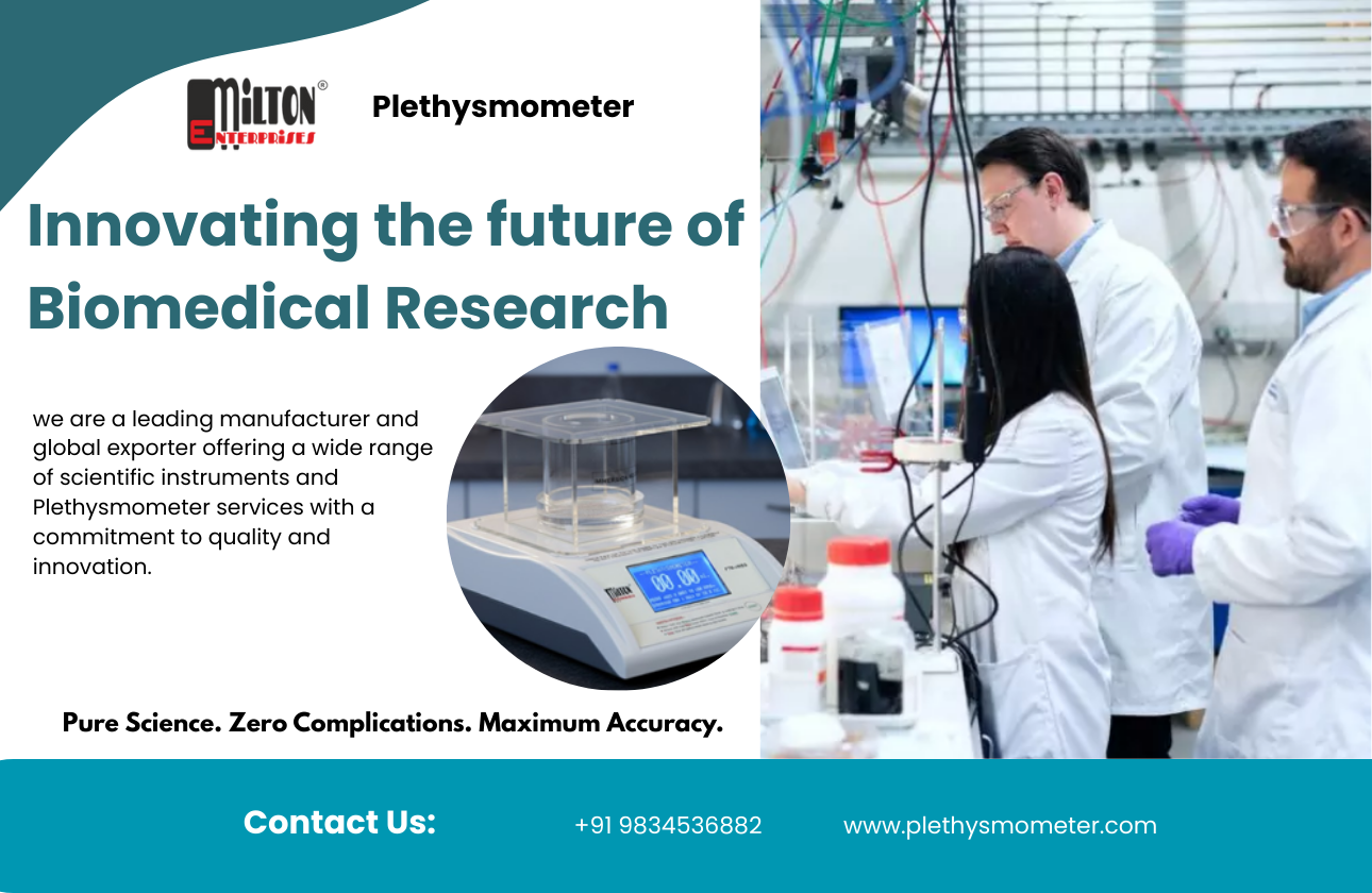 The Essential Guide to Plethysmometer for Lab and Laboratory Equipment